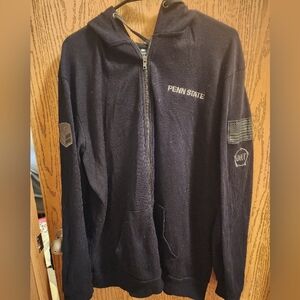 Penn State Mens Zip-up Hoodie